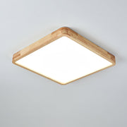 Muto Lámpara de Techo Geométrica de Madera — imagen 18 | Aura Lighting