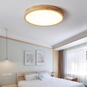 Muto Lámpara de Techo Geométrica de Madera — imagen 2 | Aura Lighting