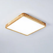 Muto Lámpara de Techo Geométrica de Madera — imagen 22 | Aura Lighting
