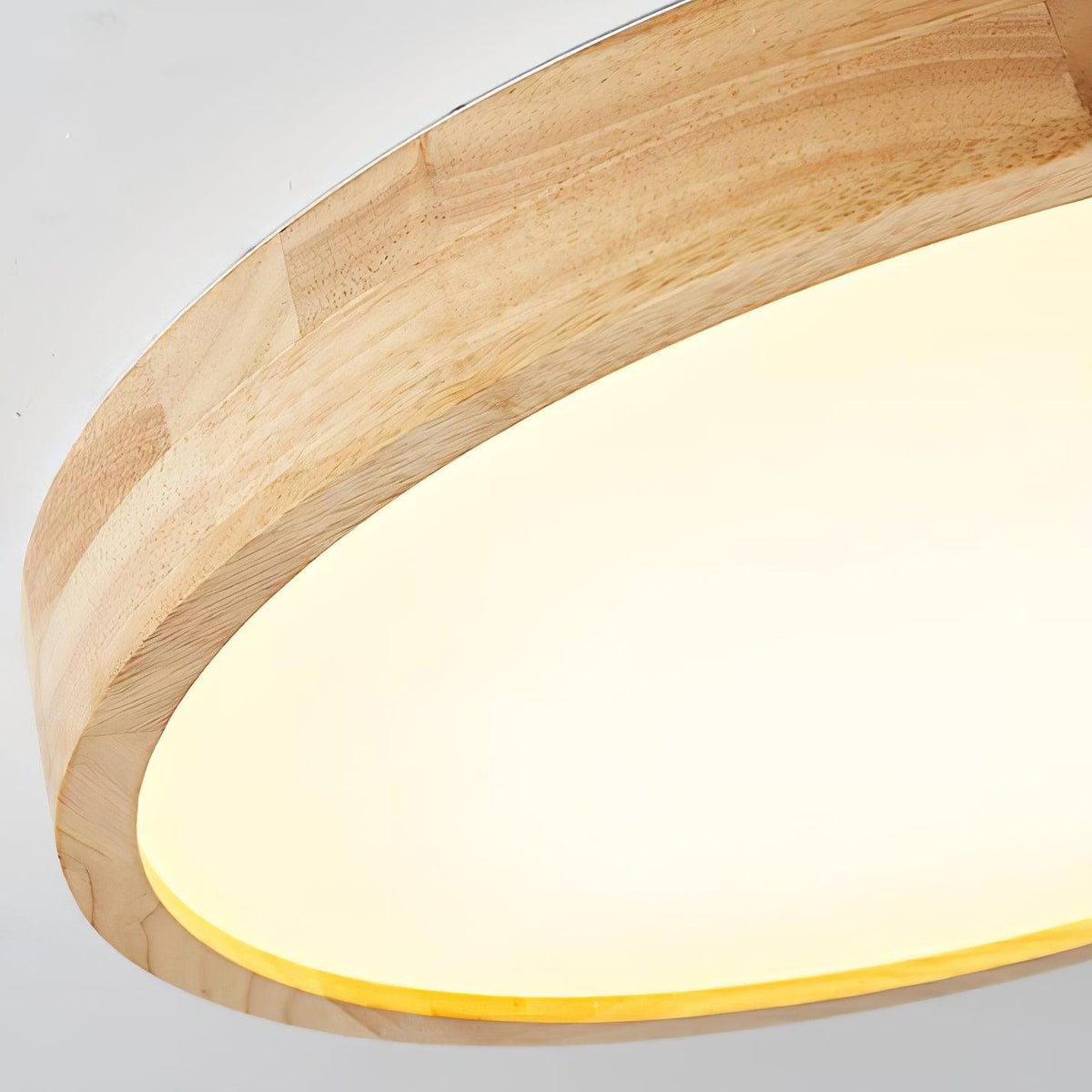 Muto Lámpara de Techo Geométrica de Madera — imagen 24 | Aura Lighting