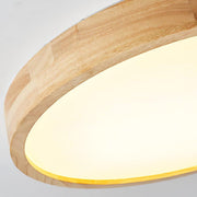 Muto Lámpara de Techo Geométrica de Madera — imagen 24 | Aura Lighting