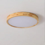 Muto Lámpara de Techo Geométrica de Madera — imagen 25 | Aura Lighting