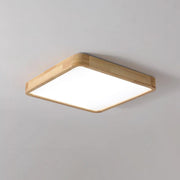 Muto Lámpara de Techo Geométrica de Madera — imagen 26 | Aura Lighting