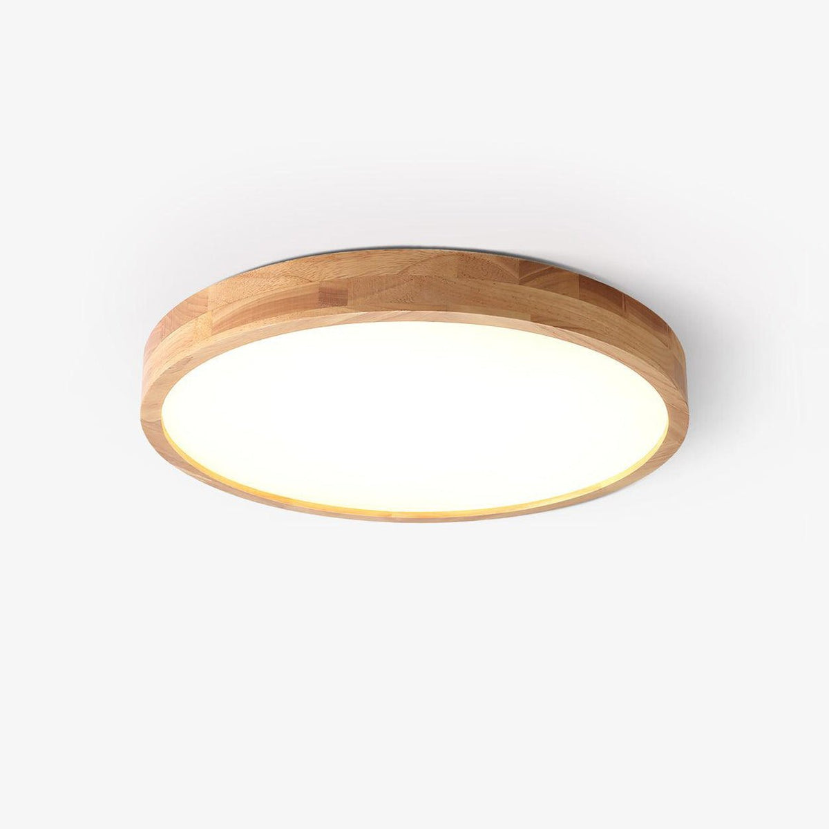 Muto Lámpara de Techo Geométrica de Madera — imagen 27 | Aura Lighting