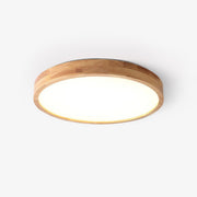 Muto Lámpara de Techo Geométrica de Madera — imagen 27 | Aura Lighting