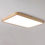 Muto Lámpara de Techo Geométrica de Madera — imagen 29 | Aura Lighting