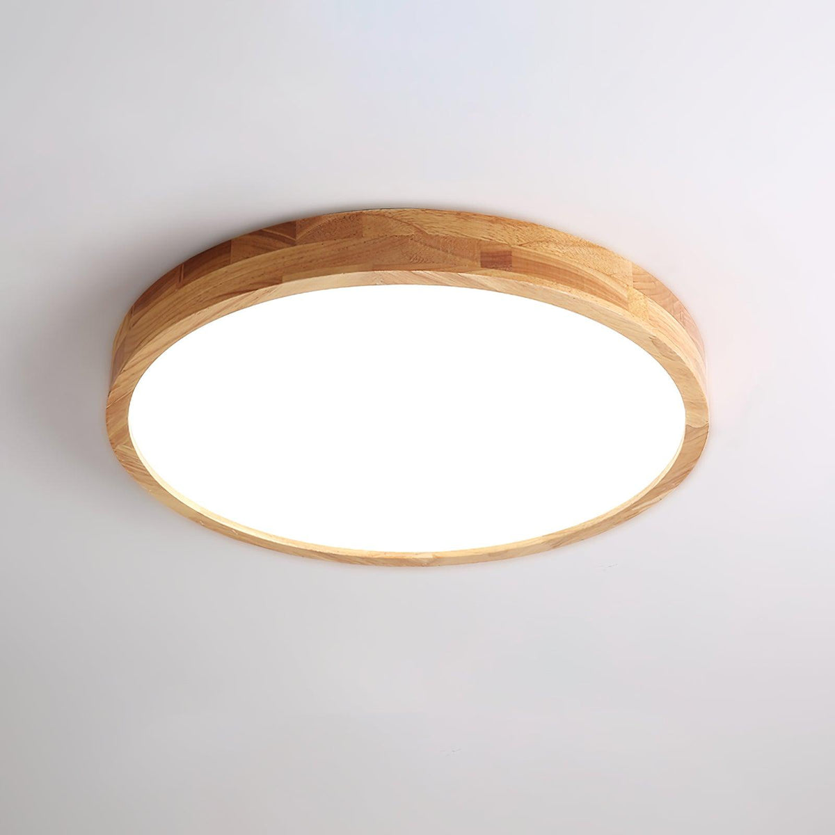Muto Lámpara de Techo Geométrica de Madera — imagen 30 | Aura Lighting