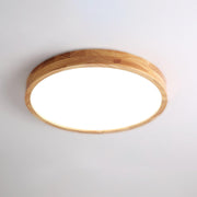 Muto Lámpara de Techo Geométrica de Madera — imagen 30 | Aura Lighting