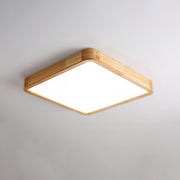 Muto Lámpara de Techo Geométrica de Madera — imagen 31 | Aura Lighting