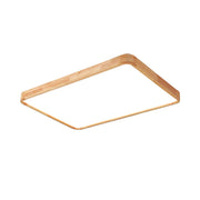 Muto Lámpara de Techo Geométrica de Madera — imagen 32 | Aura Lighting