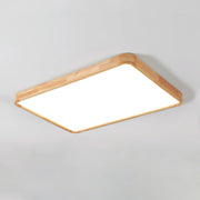 Muto Lámpara de Techo Geométrica de Madera — imagen 34 | Aura Lighting
