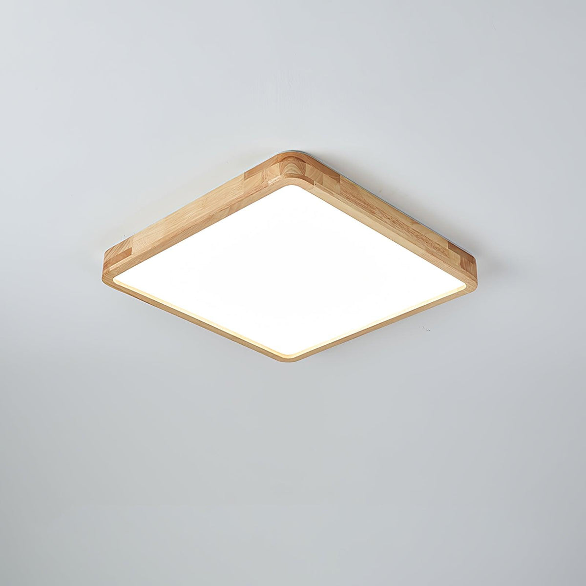 Muto Lámpara de Techo Geométrica de Madera — imagen 37 | Aura Lighting