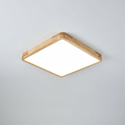 Muto Lámpara de Techo Geométrica de Madera — imagen 37 | Aura Lighting