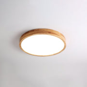 Muto Lámpara de Techo Geométrica de Madera — imagen 38 | Aura Lighting
