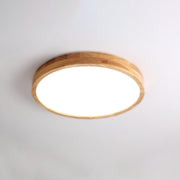 Muto Lámpara de Techo Geométrica de Madera — imagen 39 | Aura Lighting