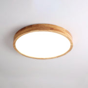 Muto Lámpara de Techo Geométrica de Madera — imagen 40 | Aura Lighting