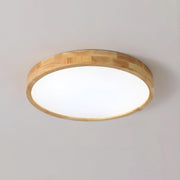 Muto Lámpara de Techo Geométrica de Madera — imagen 41 | Aura Lighting