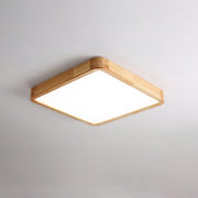 Muto Lámpara de Techo Geométrica de Madera — imagen 42 | Aura Lighting