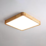 Muto Lámpara de Techo Geométrica de Madera — imagen 43 | Aura Lighting