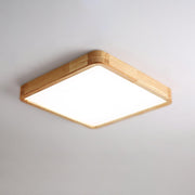 Muto Lámpara de Techo Geométrica de Madera — imagen 44 | Aura Lighting