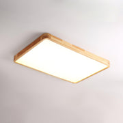 Muto Lámpara de Techo Geométrica de Madera — imagen 46 | Aura Lighting