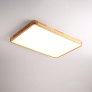 Muto Lámpara de Techo Geométrica de Madera — imagen 47 | Aura Lighting
