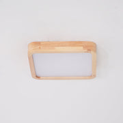 Muto Lámpara de Techo Geométrica de Madera — imagen 49 | Aura Lighting