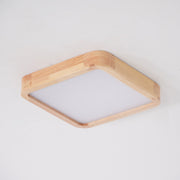 Muto Lámpara de Techo Geométrica de Madera — imagen 50 | Aura Lighting