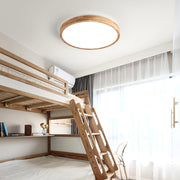 Muto Lámpara de Techo Geométrica de Madera — imagen 6 | Aura Lighting