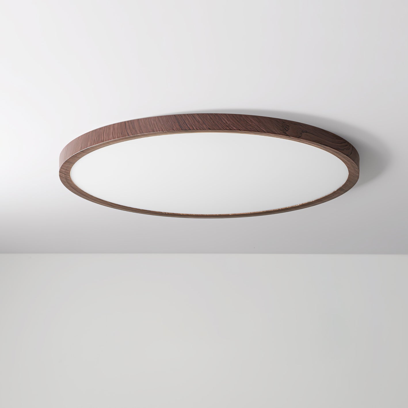 Muto Lámpara de Techo Redonda Ultrafina — imagen 10 | Aura Lighting