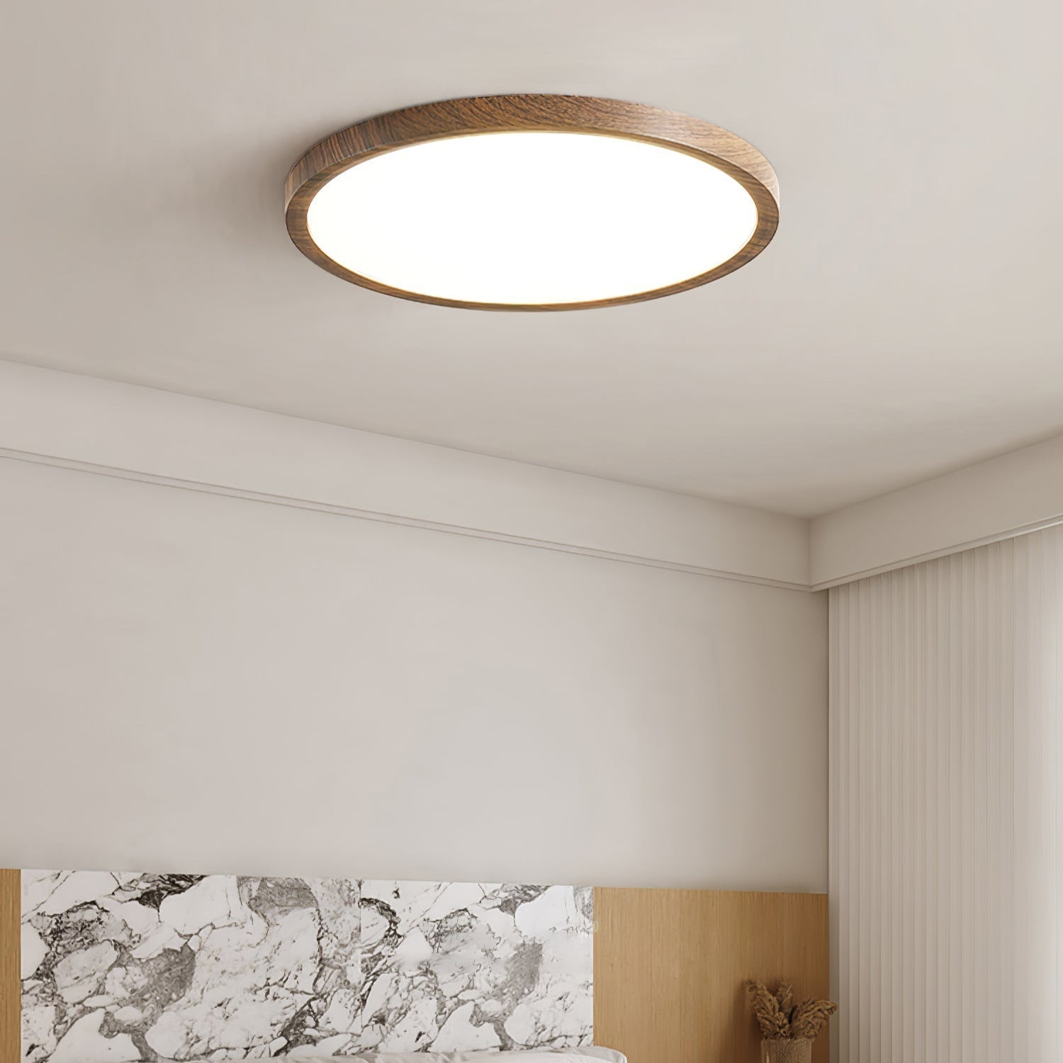 Muto Lámpara de Techo Redonda Ultrafina — imagen 3 | Aura Lighting