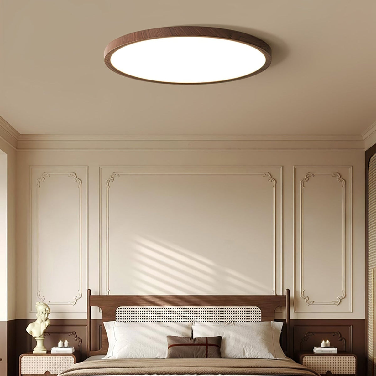 Muto Lámpara de Techo Redonda Ultrafina — imagen 4 | Aura Lighting