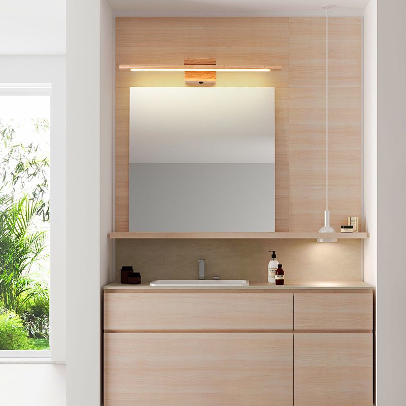 Muto Moderna Mininalista Lineal Aplique de Pared — imagen 3 | Aura Lighting