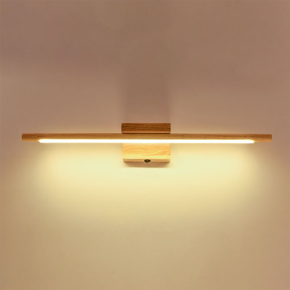 Muto Moderna Mininalista Lineal Aplique de Pared — imagen 6 | Aura Lighting