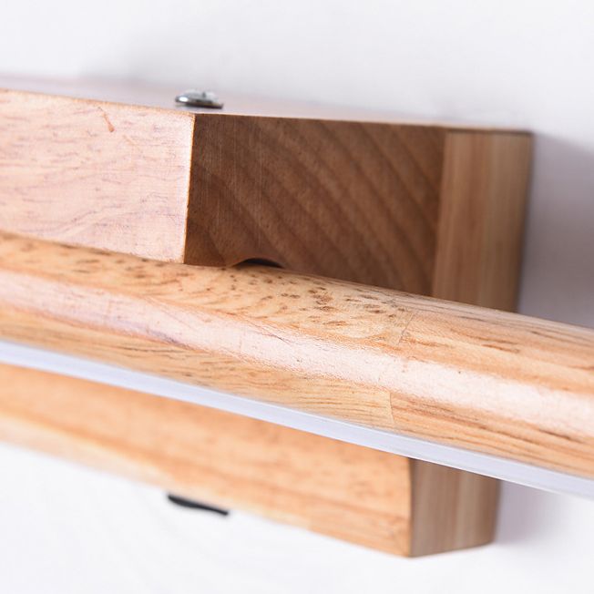 Muto Moderna Mininalista Lineal Aplique de Pared — imagen 7 | Aura Lighting