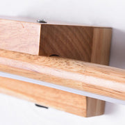 Muto Moderna Mininalista Lineal Aplique de Pared — imagen 7 | Aura Lighting