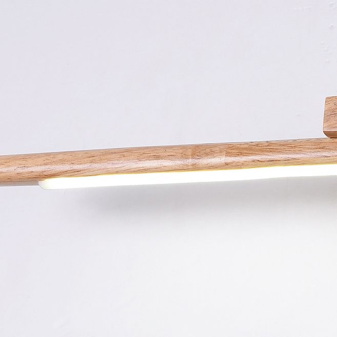Muto Moderna Mininalista Lineal Aplique de Pared — imagen 8 | Aura Lighting