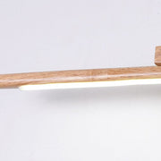 Muto Moderna Mininalista Lineal Aplique de Pared — imagen 8 | Aura Lighting