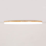 Muto Moderna Redonda Lámpara de Techo Madera — imagen 5 | Aura Lighting