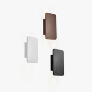 Muto Moderno Cuadrado Aplique De Pared Interior Metal Dormitorio/Salón — imagen 1 | Aura Lighting