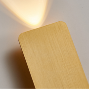 Muto Moderno Cuadrado Aplique De Pared Interior Metal Dormitorio/Salón — imagen 5 | Aura Lighting