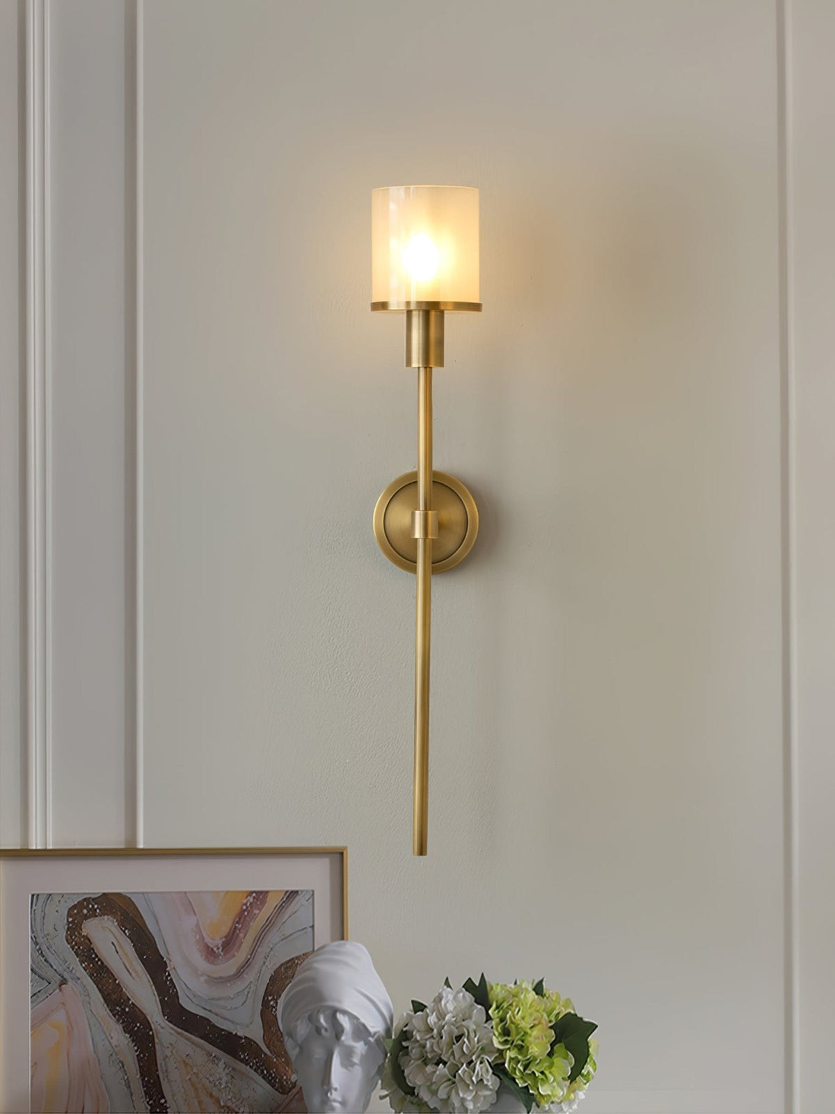 Tracie Classic Sconce - Aura Lighting