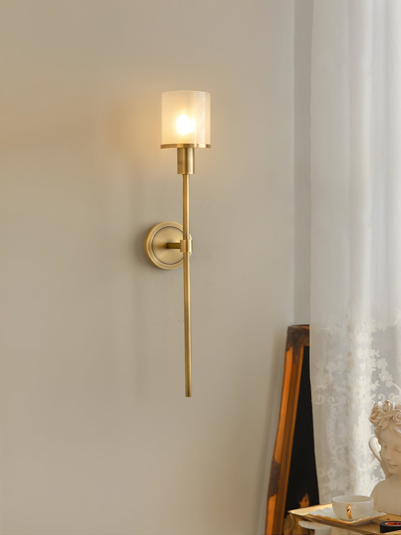 Tracie Classic Sconce - Aura Lighting