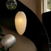 Washi Paper Chestnut Pendant Lamp - Aura Lighting