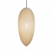 Washi Paper Chestnut Pendant Lamp - Aura Lighting