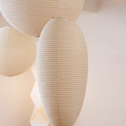 Washi Paper Chestnut Pendant Lamp - Aura Lighting