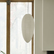 Washi Paper Chestnut Pendant Lamp - Aura Lighting