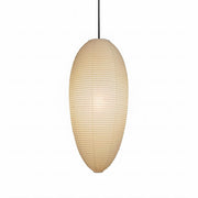 Washi Paper Chestnut Pendant Lamp - Aura Lighting