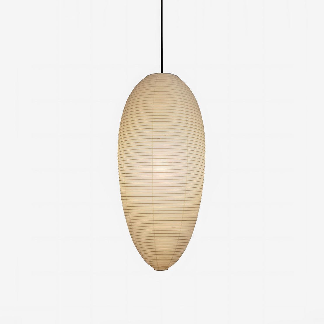 Washi Paper Chestnut Pendant Lamp - Aura Lighting