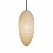 Washi Paper Chestnut Pendant Lamp - Aura Lighting